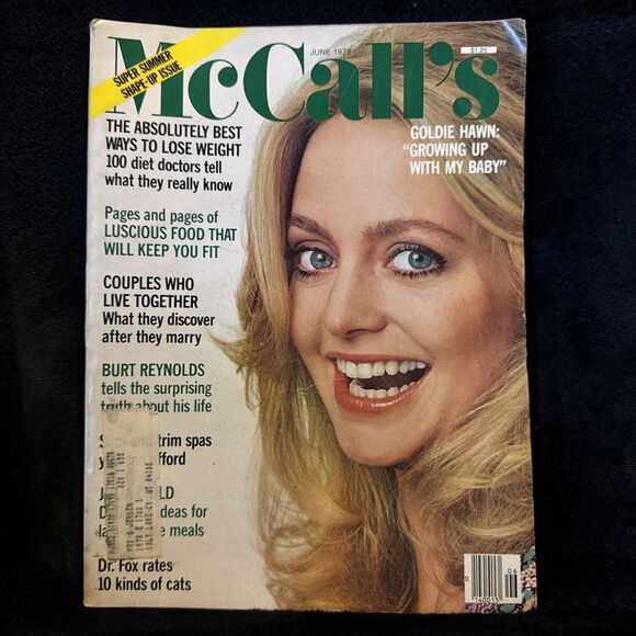 Other - McCall's Magazine June 1978 Nostalgia Sun Giant Almonds Welaflex Lip Quencher